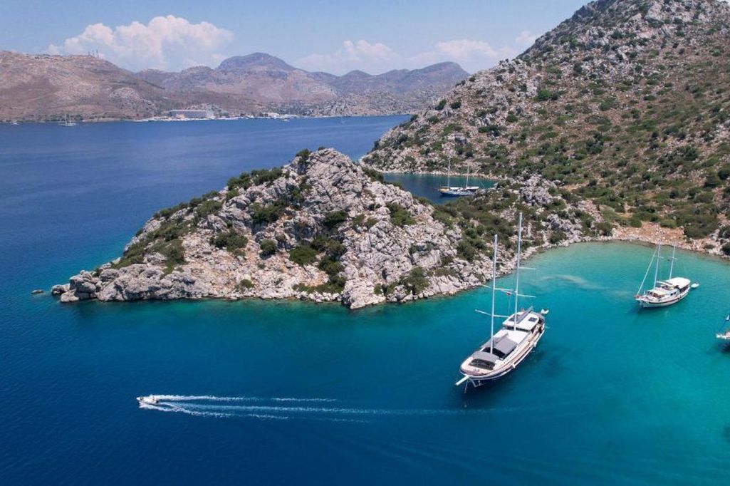 anchored