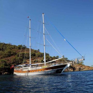 Private Gulet Charter Turkey